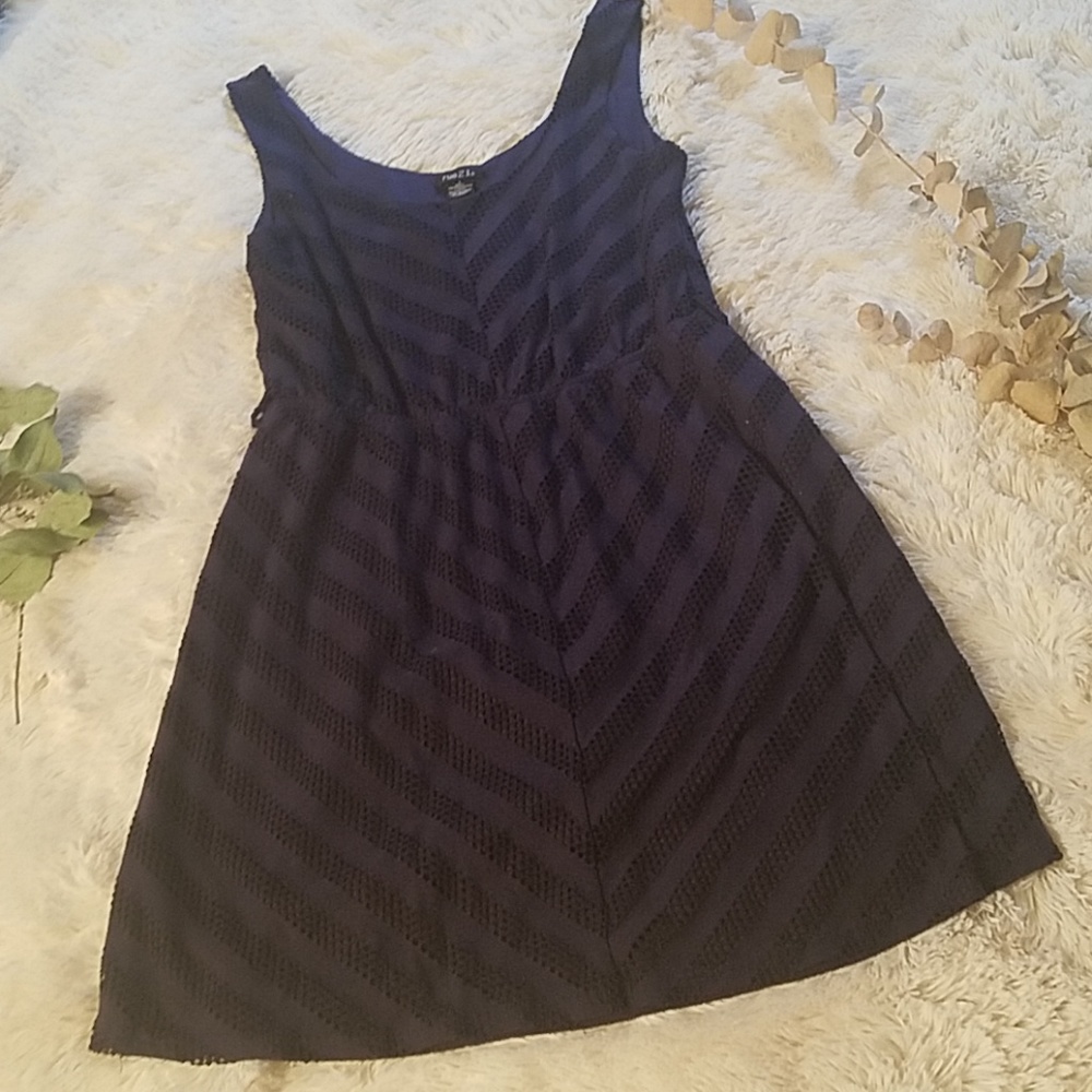 Rue 21 Dark Blue Dress